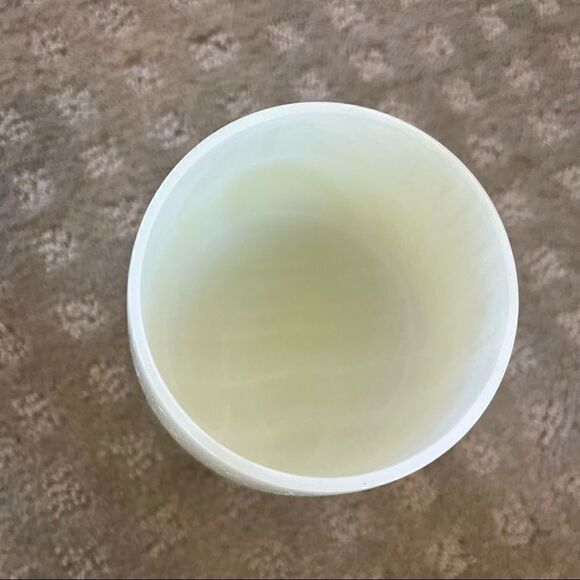 Set of 4 Vintage Green Opal Marble Wine Glasses Goblets - Picture 12 of 15